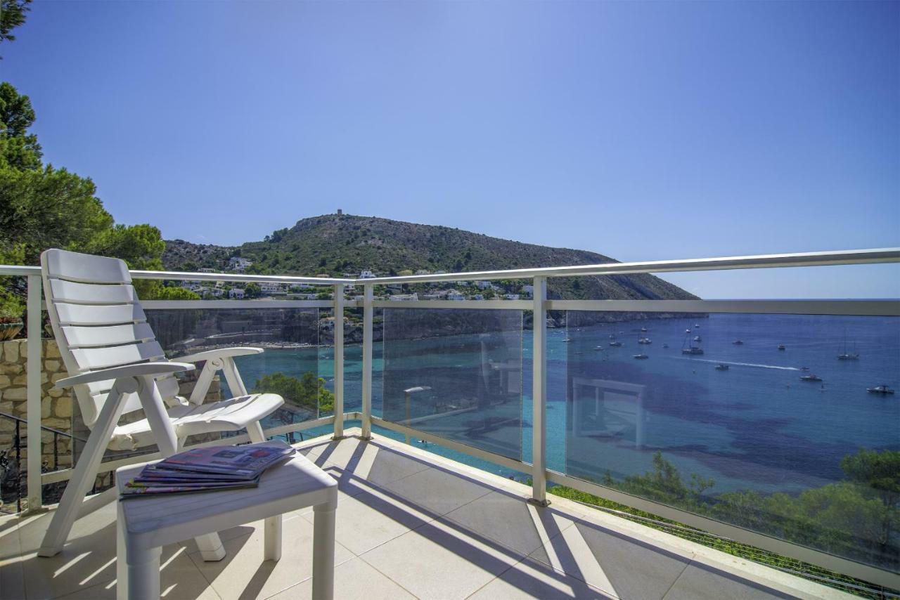Villas Guzman - Apartamento Bellissimo Moraira Kültér fotó