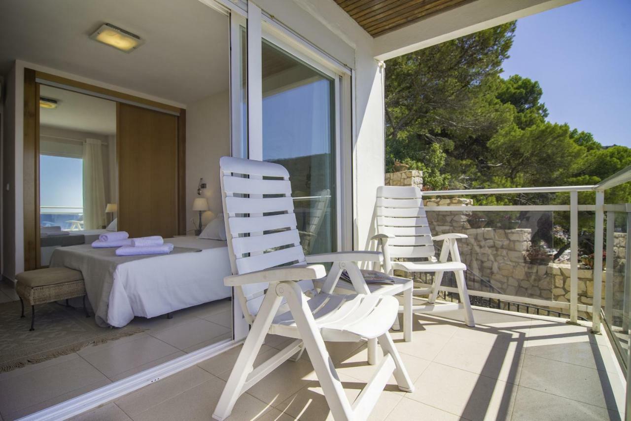 Villas Guzman - Apartamento Bellissimo Moraira Kültér fotó