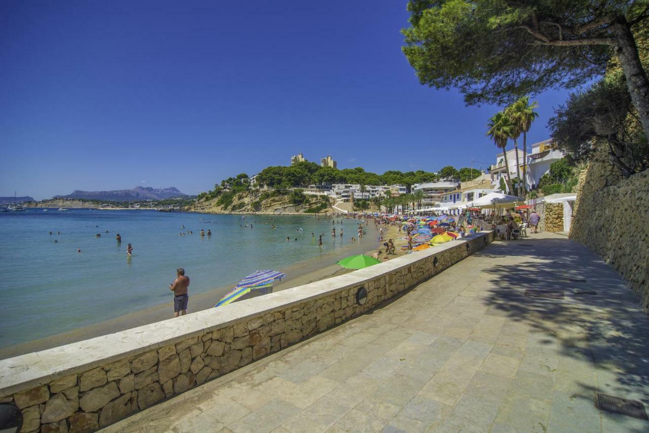 Villas Guzman - Apartamento Bellissimo Moraira Kültér fotó